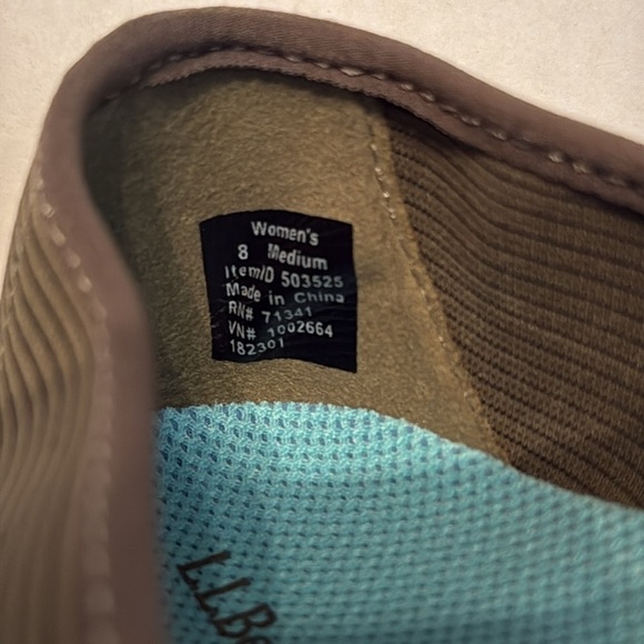 L.L  Bean Women's Green Back Cove Slip-Ons Size 8 - Picture 8 of 12